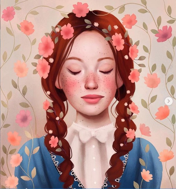 18-Beaux tableaux de Diana Pedott