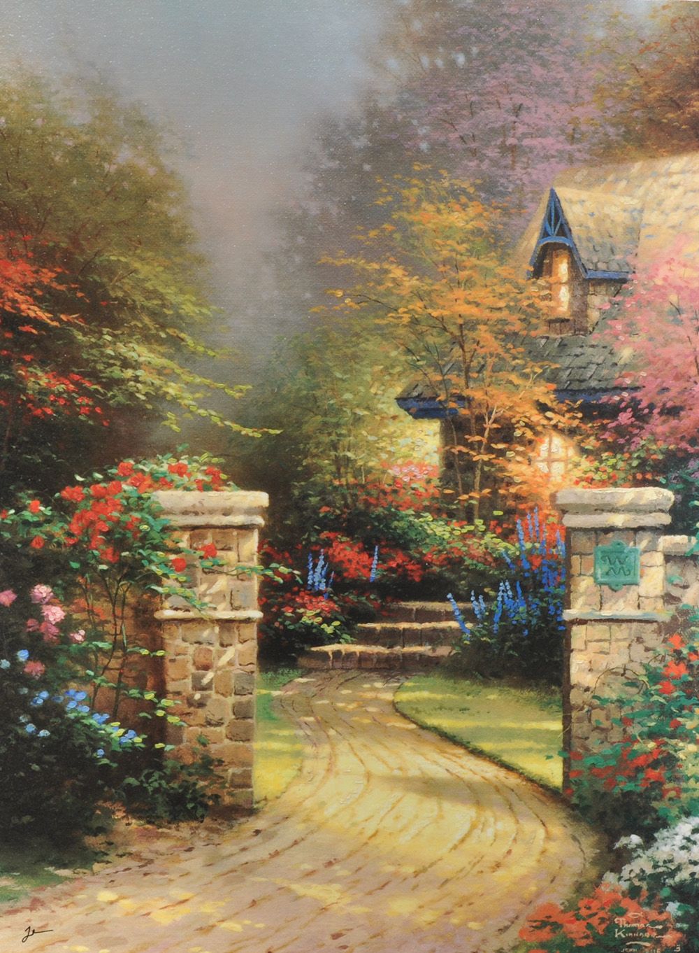 18 Beaux Tableaux De Thomas Kinkade - Page 10